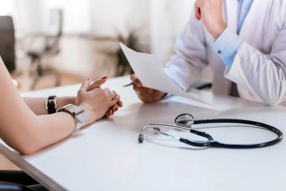 Consulta médica especializada en Medicina Interna